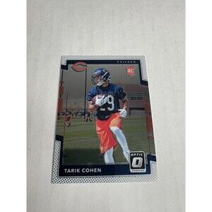 2017 Panini Donruss Optic Football TARIK COHEN RC #134 Chicago Bears Rookie